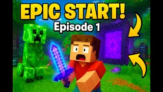 The ULTIMATE Modded Minecraft Journey Begins! 🔥 [Ep 1]