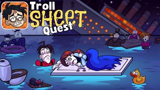 Troll Sheet Quest All Levels Full Walkthrough screenshot 5