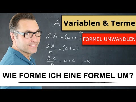 Video: So Erstellen Sie Eine Formel