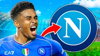 I Rebuild Napoli & Created A CRAZY Team... 🤯