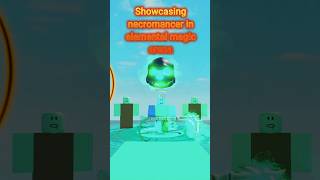 Necromancer SECRET Trick You Didn’t Know! 💀 OP in Elemental Magic Arena #roblox #elementalmagicarena