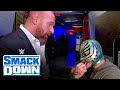 Rey Mysterio tells Triple H he wants to quit: SmackDown, Oct. 14, 2022