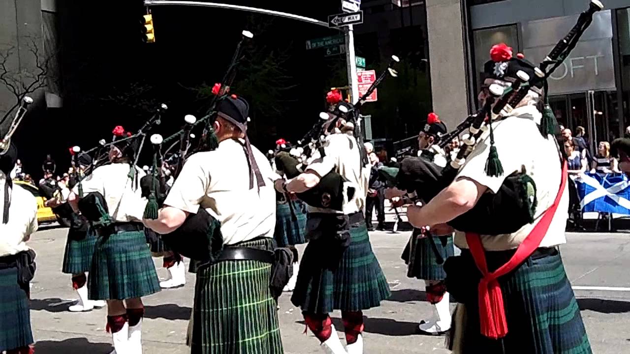 Tartan ParadeNYC2012Atlantic Watch Pipes and DrumsNYCParadelife