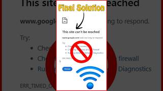How to Fix Internet Connected But Browser Not Working