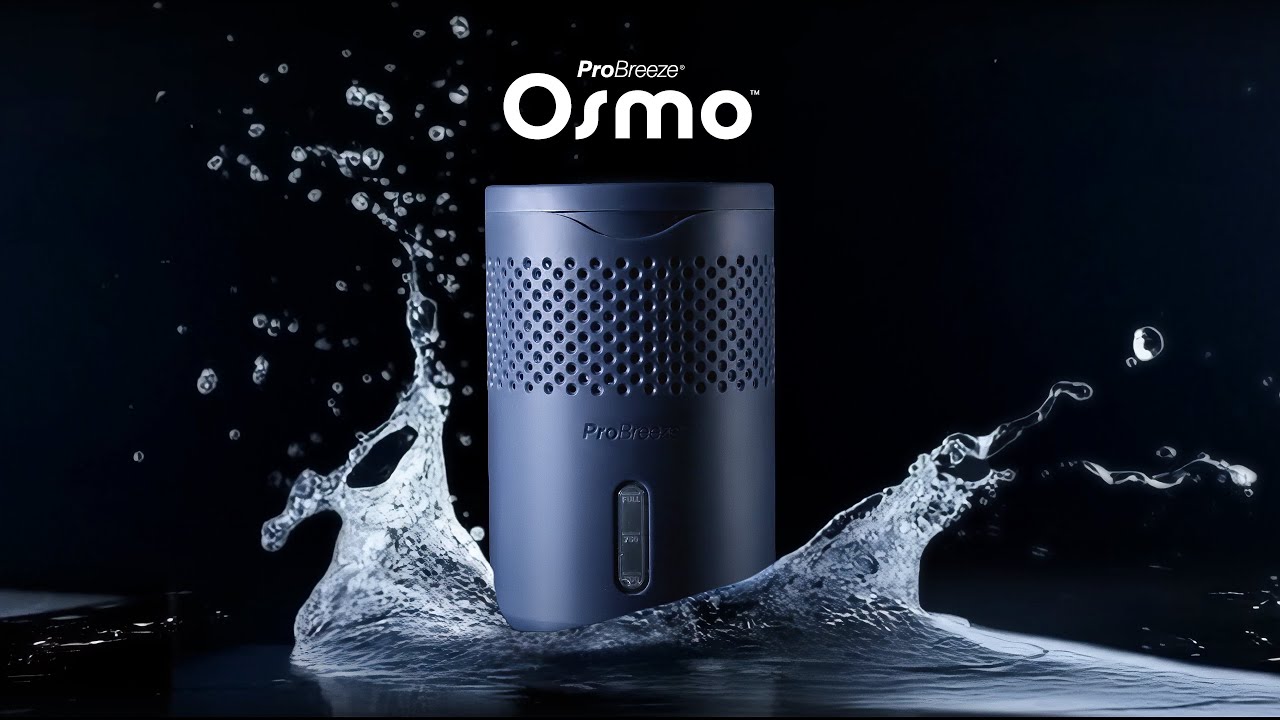 Osmo® 1.3L Moisture Absorber with 700g Tablet | Pro Breeze | Free