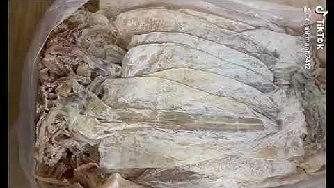 Khô mực câu Cà Mau loại 1 bao ngon