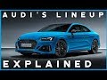 Audi's Lineup: EXPLAINED (2020)