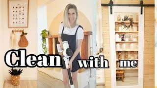 CLEAN AND COOK WITH ME