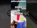 Officer Opens Purse & Yells