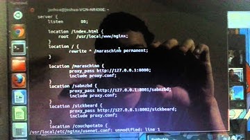 Proxy sabnzbd, sickbeard, couchpotato behind nginx