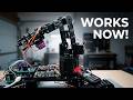 Remote Control Arduino Arm With IR Sensor Setup