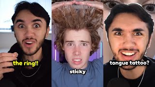 The Funniest Tiktok Reactions Ever 🤣 | Louisayy Viral Moments Compilation