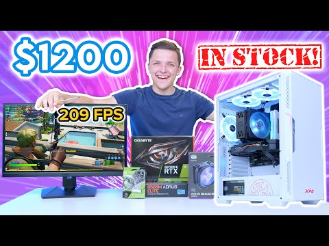 The $1200 Gaming PC You Can Build RIGHT NOW! [ft. i5 11400F, B560