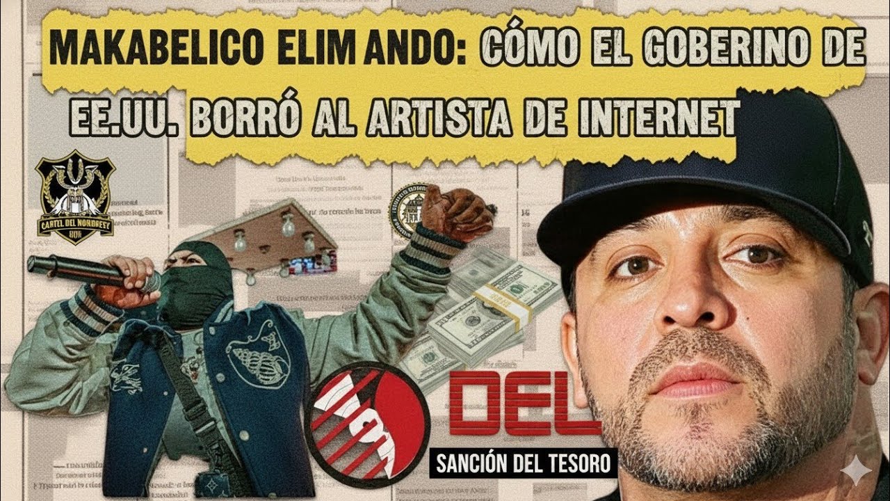 Mabeliko Makabelico Eliminado: Cómo el Gobierno de EE.UU. Borró al Artista de ...