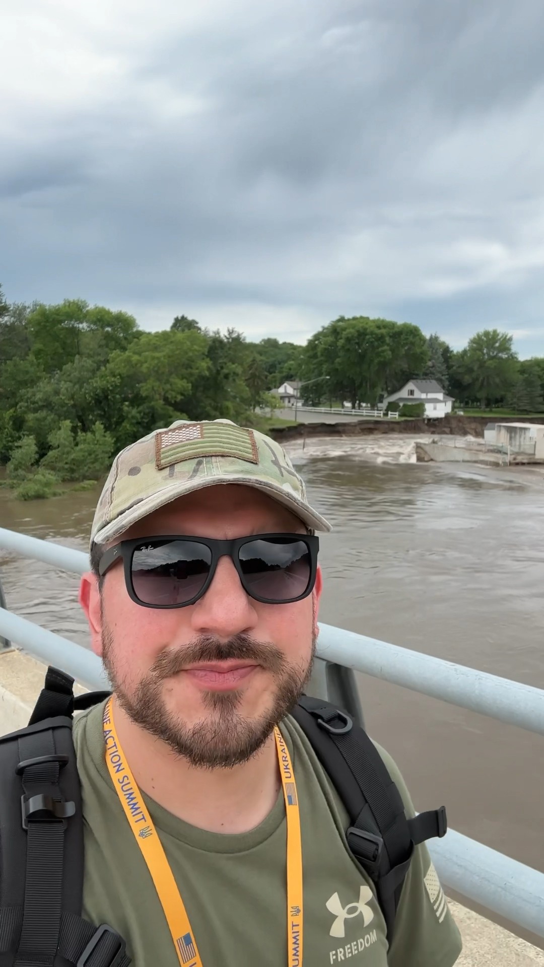 Major Flood Damage in Southern MN #mercado #breakingnews #Minnesota