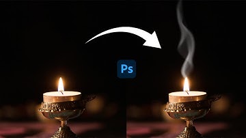 How to Create Smoke Effect in Photoshop