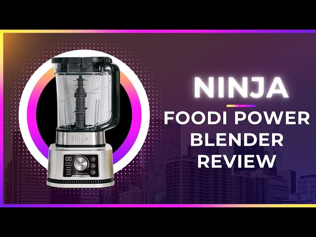 Ninja SS351 Foodi Power Blender & Processor System - The All-in-One  Appliance for Your Kitchen! 