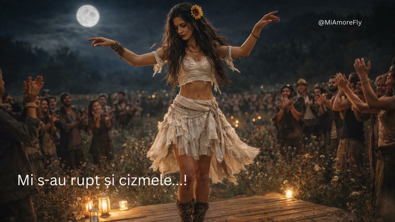 Mi s au rupt și cizmele   !