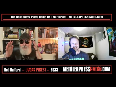 Rob halford (judas priest): "i got the next priest album on my computer. It sounds f**king amazing! "