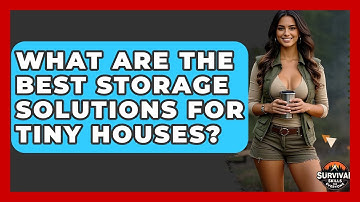 What Are The Best Storage Solutions For Tiny Houses? - Survival Skills for Everyone