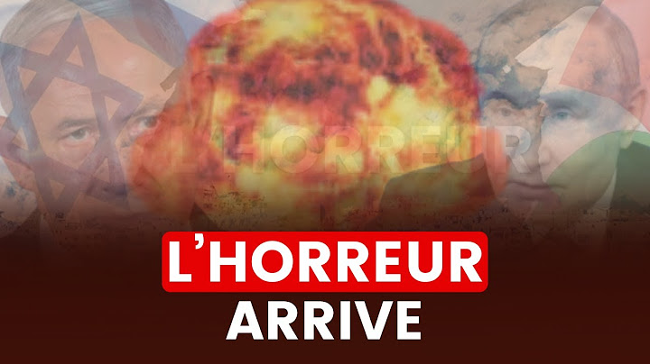 LE RISQUE D'UNE GUERRE TOTALE | L'IRAN ET LA RUSSIE SE PREPARENT