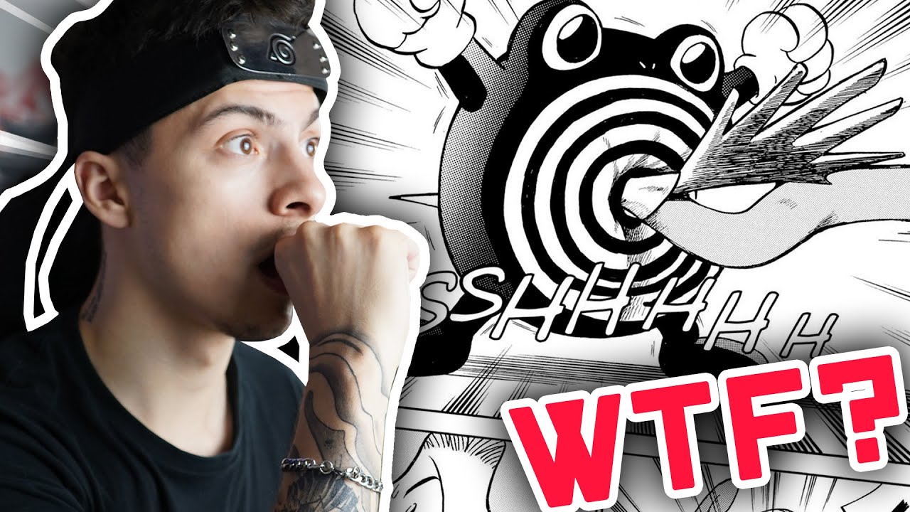 Der POKÉMON MANGA ist unnormal KRANK! WTF? | NIK