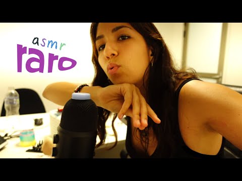 ASMR sin sentido y caótico 🫨 sonidos + visuales mega cosquillosos