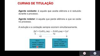 Volumetria de Oxidação Redução