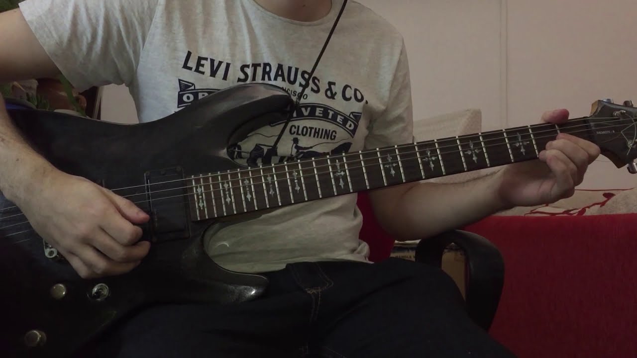 House Of Glass Cage The Elephant Guitar Cover YouTube