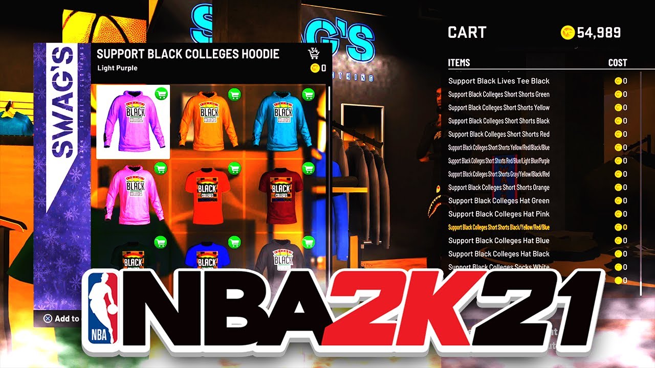 HOW TO GET *FREE* CLOTHES! NBA2K21 CURRENT GEN FROM SWAGS! CLOTHES