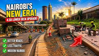 🚨 NAIROBI MEGA-PROJECT: The Massive Uhuru Highway Transformation!