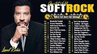 Lionel Richie, Rod Stewart, Phil Collins, Bee Gees ❤ Soft Rock Songs 70s 80s 90s Full Album no11
