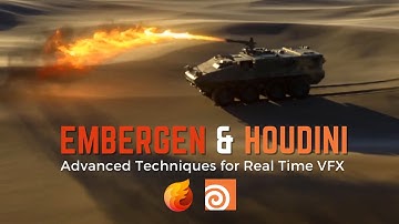 [TRAILER] EmberGen and Houdini: Advanced Techniques for Real Time VFX #houdini #embergen #fx