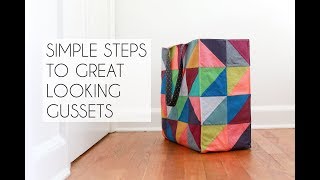 Simple Steps to Great Looking Gussets