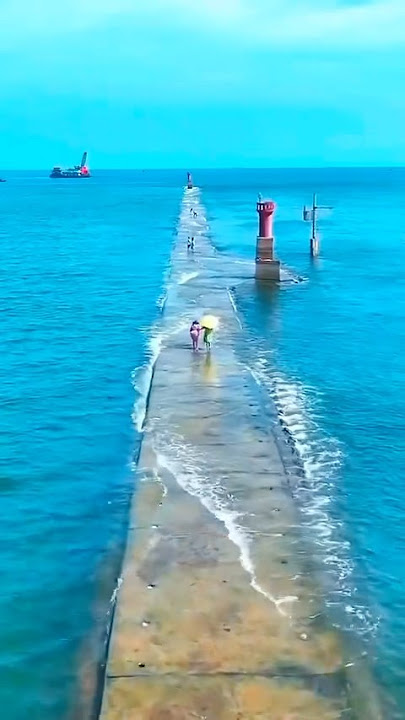Ram Setu Dhanushkodi,Rameshwaram #ramsetu #dhanushkodi #hindustanimusafir