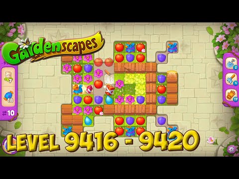 GardenScapes level 9416