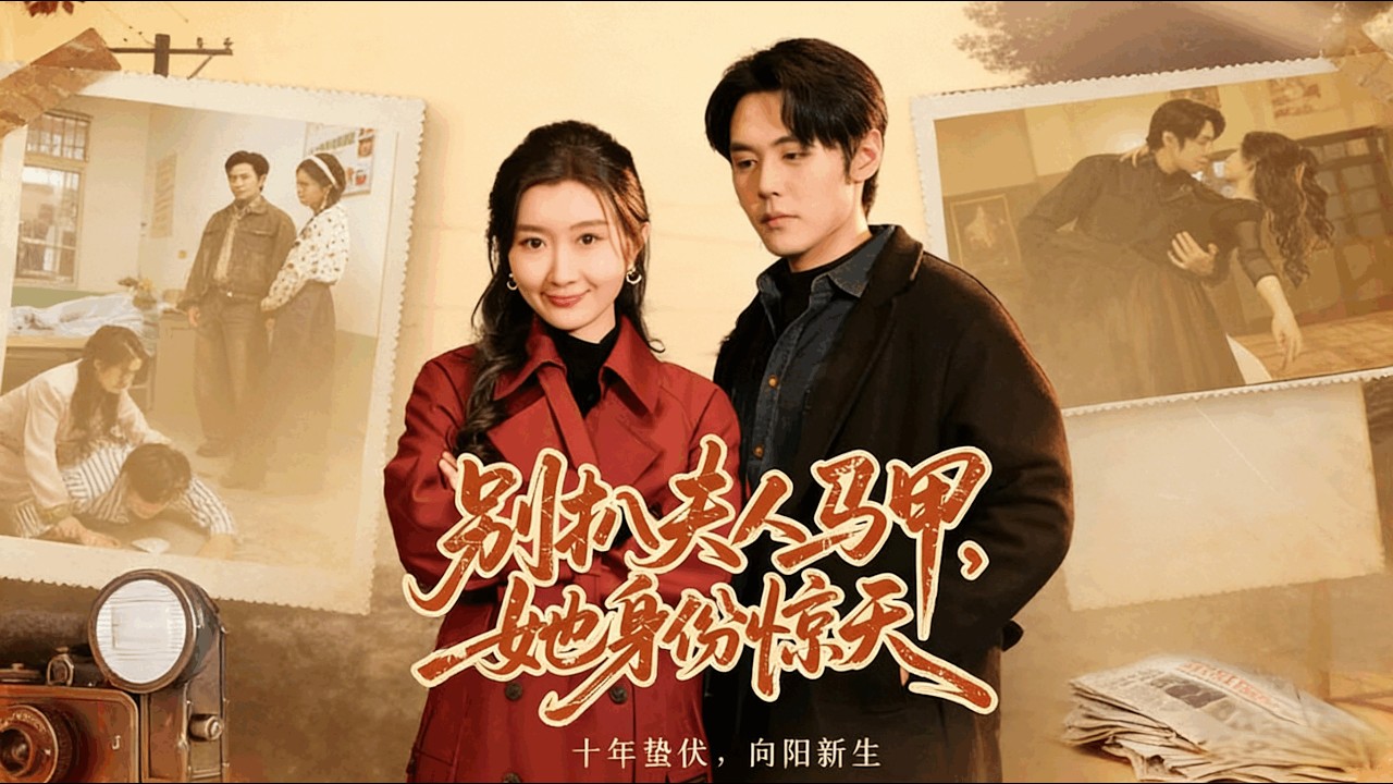 别扒夫人马甲，她身份惊天