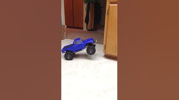 Axial SCX10 RC4WD Winch Test