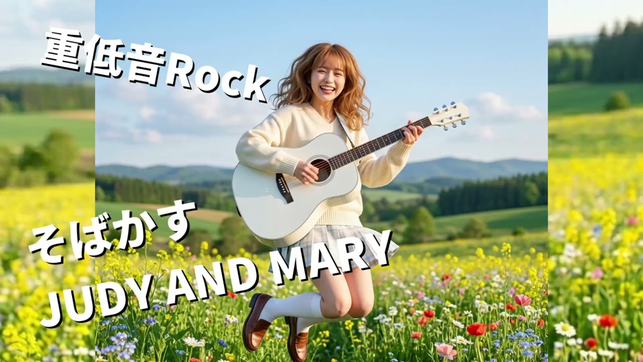 JUDY AND MARY「そばかす」JKロックバンドカバー（AI Cover） - YouTube