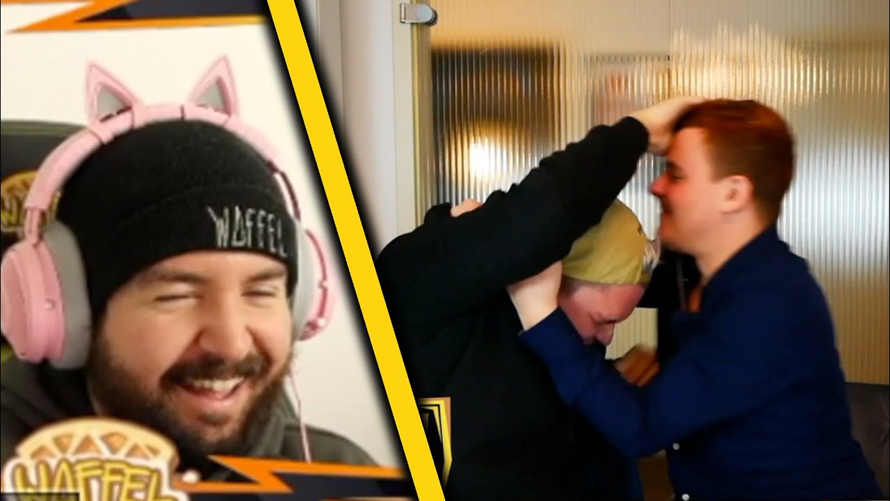 Sturmwaffel REAGIERT auf Gewitter im Kopf TINDERT mit TIM