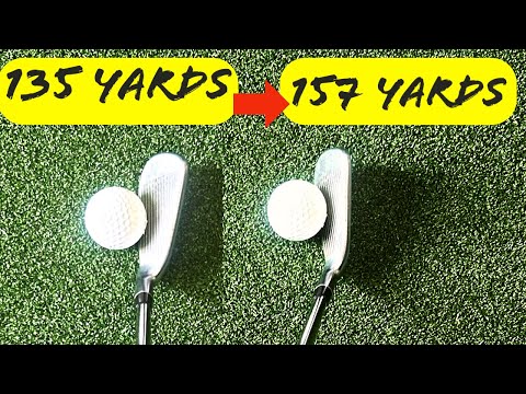 The EASY way to hit your irons 20 yards (LONGER)