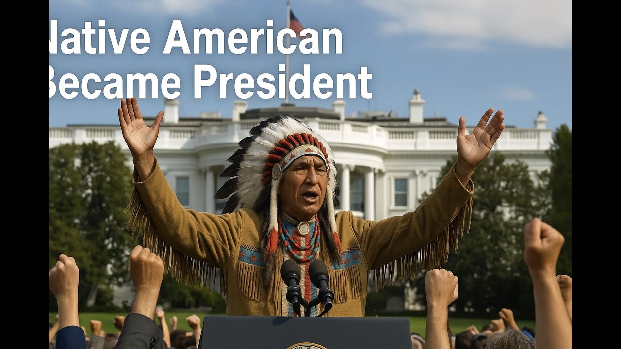 Native American Became President of the United States, what if?