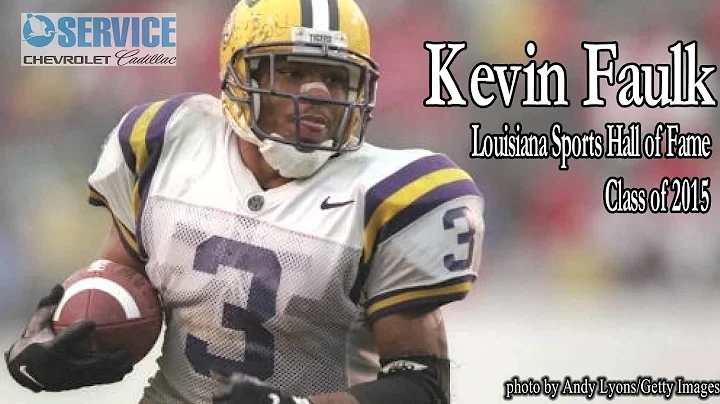 Louisiana Sports Hall of Fame Inductee Kevin Faulk Full Interview
