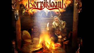 Isku Pitkasta Ilosta - Korpiklaani (Rising high, falling down)