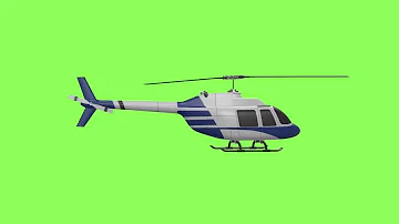 Helicopter | Вертолет | Футажи | Звуки вертолета | Хромакей | green screen | ФутаЖОР