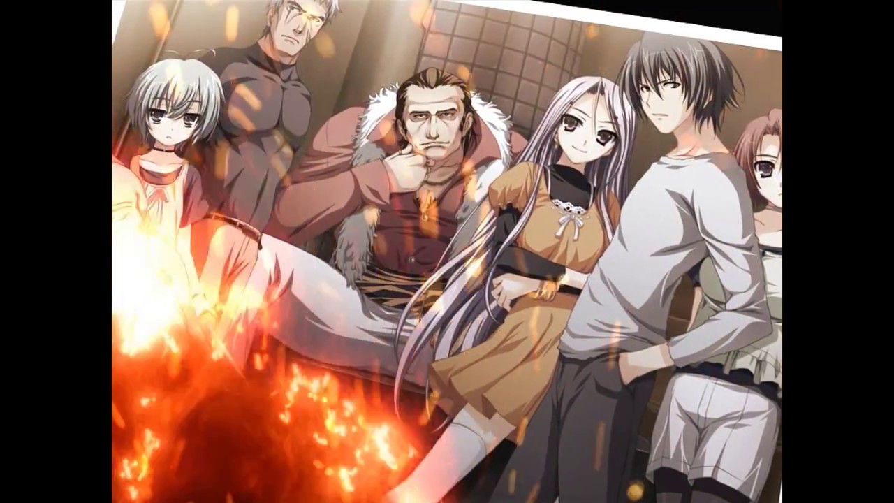 Akatsuki no Goei ~Tsumibukaki Shuumatsuron~ opening 2 - YouTube