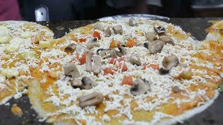 TASTY Baby CORN Mushroom Dosa @@ street food !!!!