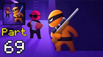 Stealth Master: Assassin Ninja - Gameplay Walkthrough Part 69 - Contract 96 (iOS, Android)