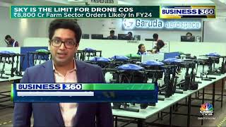 Drone Makers Take To The Skies. Report Card On Pli Scheme & The Big Investment Plans Cnbc - Tv18