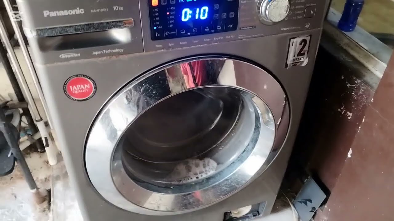 LG frontload Ayaw mag drain